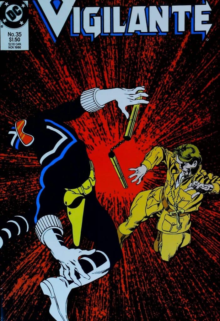 Vigilante #35, vue de l'exemplaire