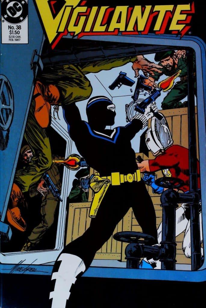 Vigilante #38, vue de l'exemplaire