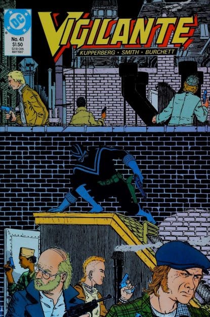 Couverture de VIGILANTE (1983) #41 - par Marshall Rogers - lecubeacomics.com