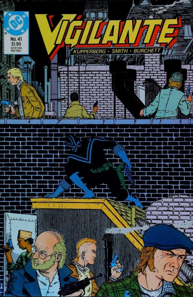 Vigilante #41, vue de l'exemplaire