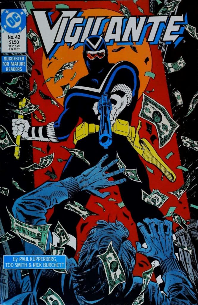 Vigilante #42, vue de l'exemplaire
