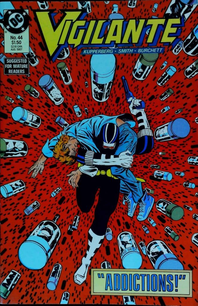 Vigilante #44, vue de l'exemplaire