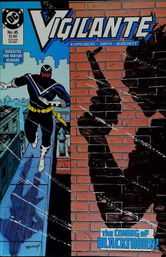 Vigilante #45, vue de l'exemplaire