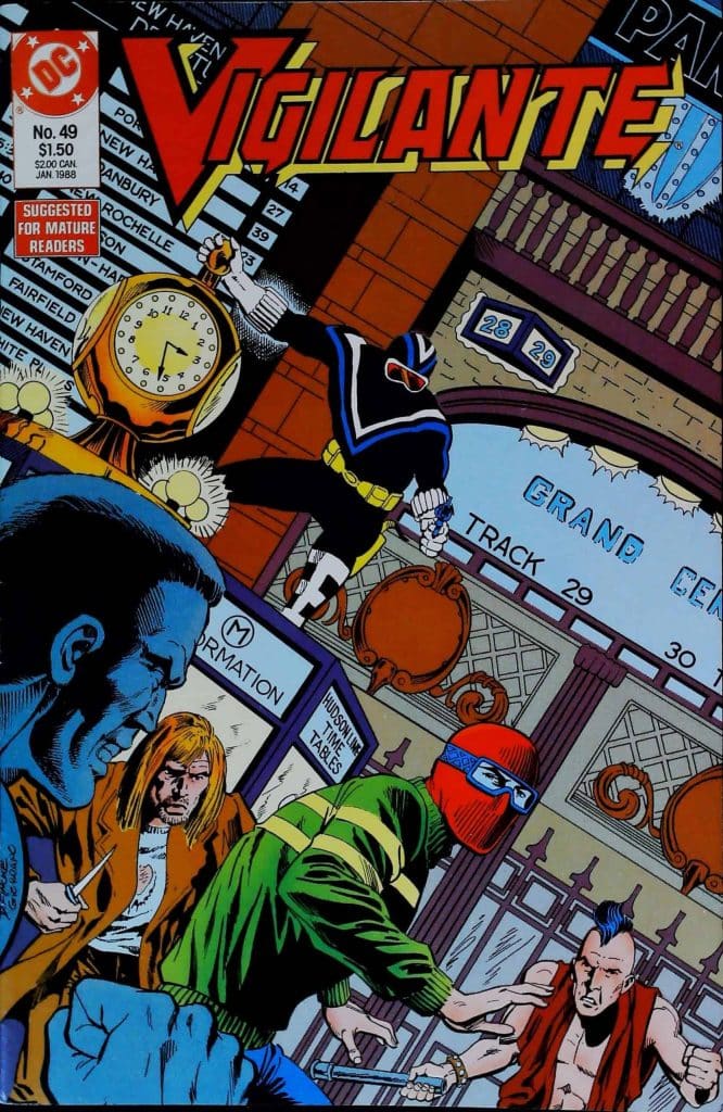 Vigilante #49, vue de l'exemplaire