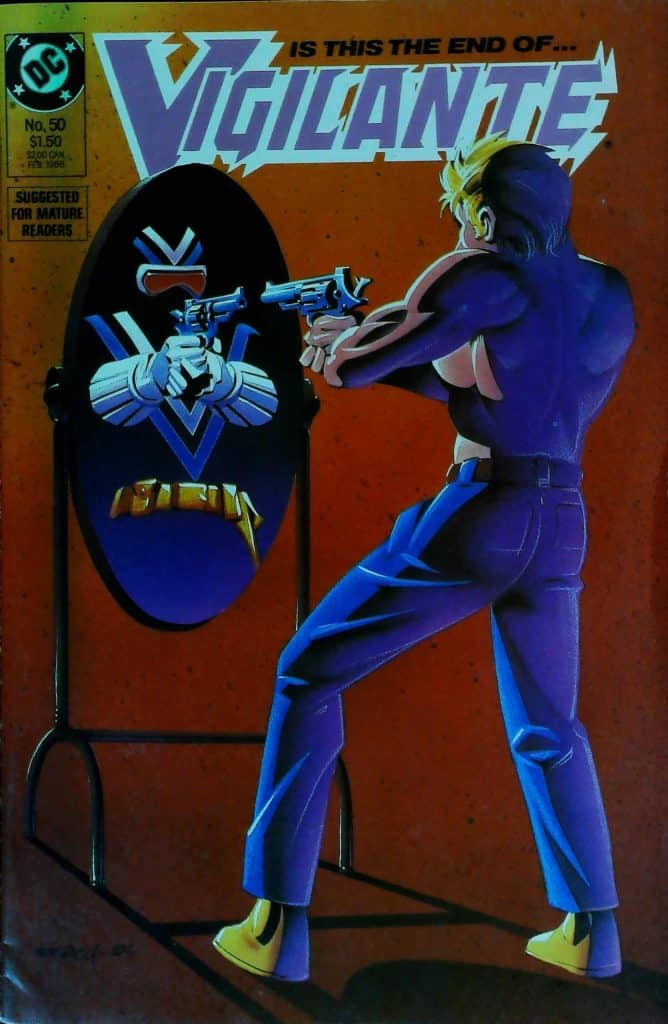 Vigilante #50, vue de l'exemplaire