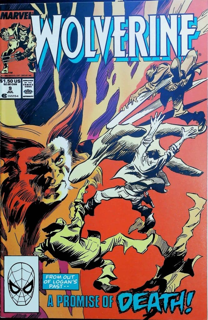 Wolverine #9, vue de l'exemplaire