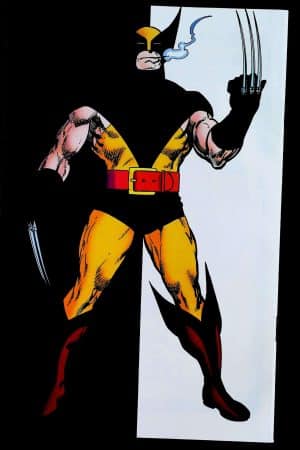 Couverture de WOLVERINE (1988) #1 - par John Buscema - lecubeacomics.com