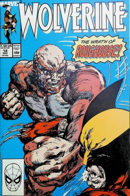 Couverture de WOLVERINE (1988) #18 - par John Byrne - lecubeacomics.com