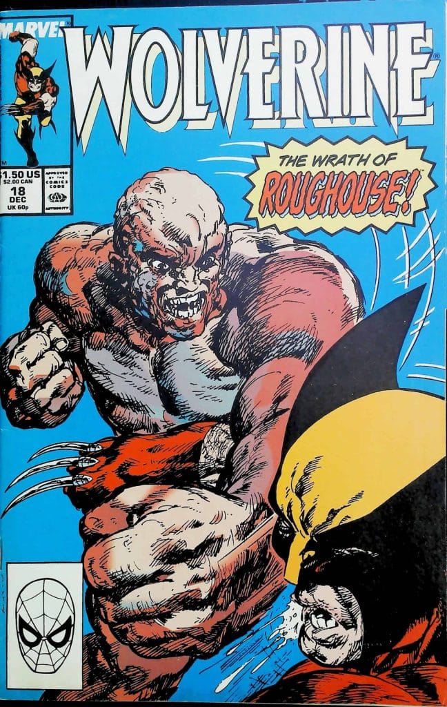 Wolverine #18, vue de l'exemplaire
