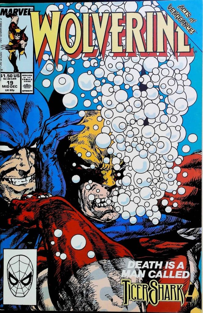Wolverine #19, vue de l'exemplaire