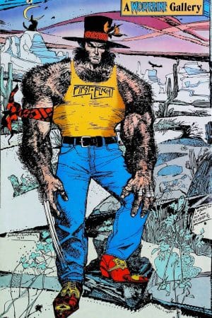 Couverture de WOLVERINE (1988) #2 - par John Buscema - lecubeacomics.com