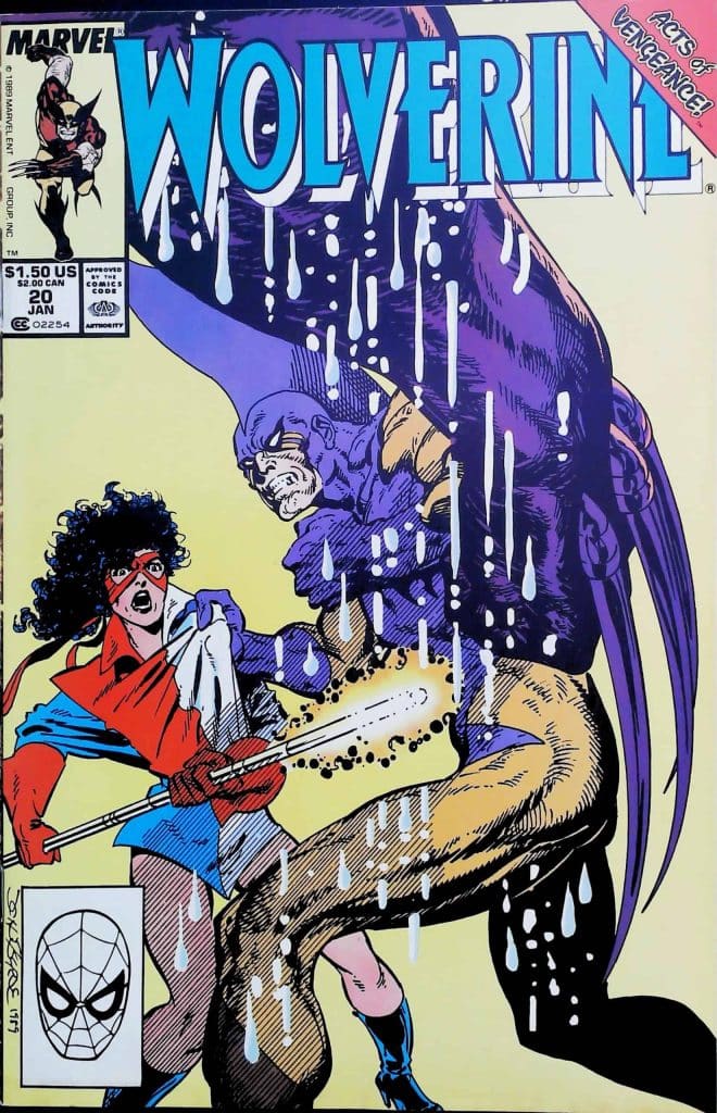 Wolverine #20, vue de l'exemplaire