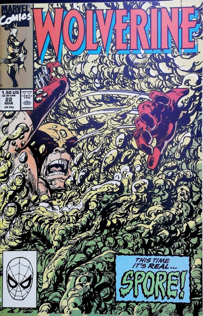 Wolverine #22, vue de l'exemplaire