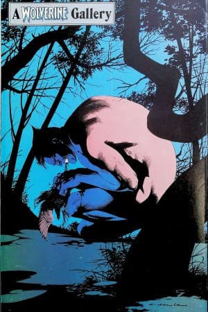 Couverture de WOLVERINE (1988) #3 - par John Buscema - lecubeacomics.com