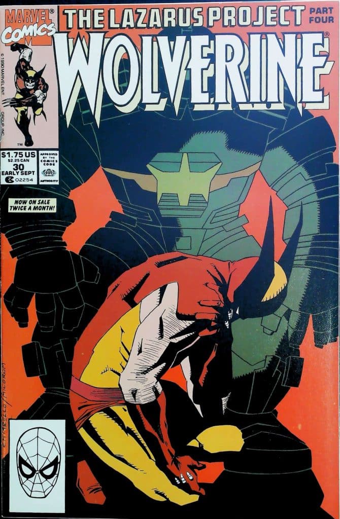Wolverine #30, vue de l'exemplaire