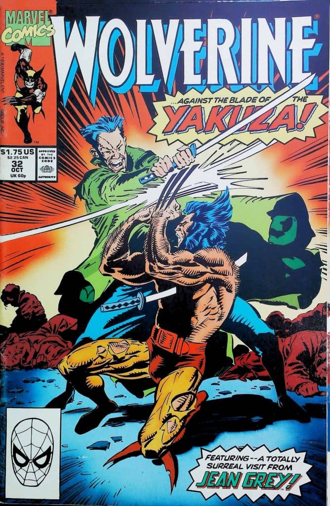 Wolverine #32, vue de l'exemplaire