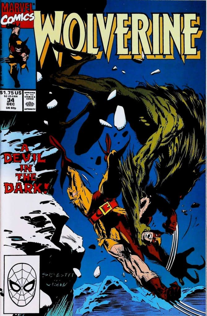Wolverine #34, vue de l'exemplaire