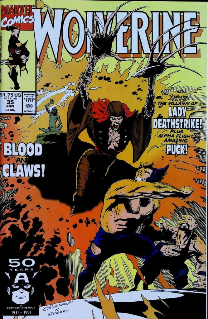 Wolverine #35, vue de l'exemplaire