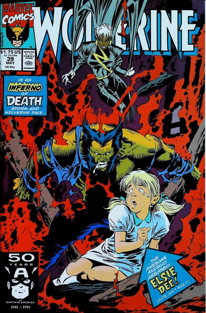 Wolverine #39, vue de l'exemplaire