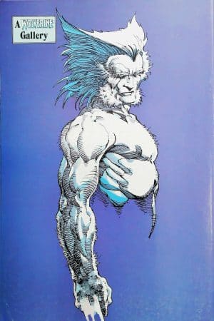 Couverture de WOLVERINE (1988) #4 - par John Buscema - lecubeacomics.com