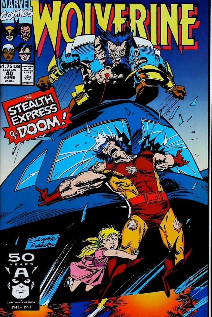 Wolverine #40, vue de l'exemplaire