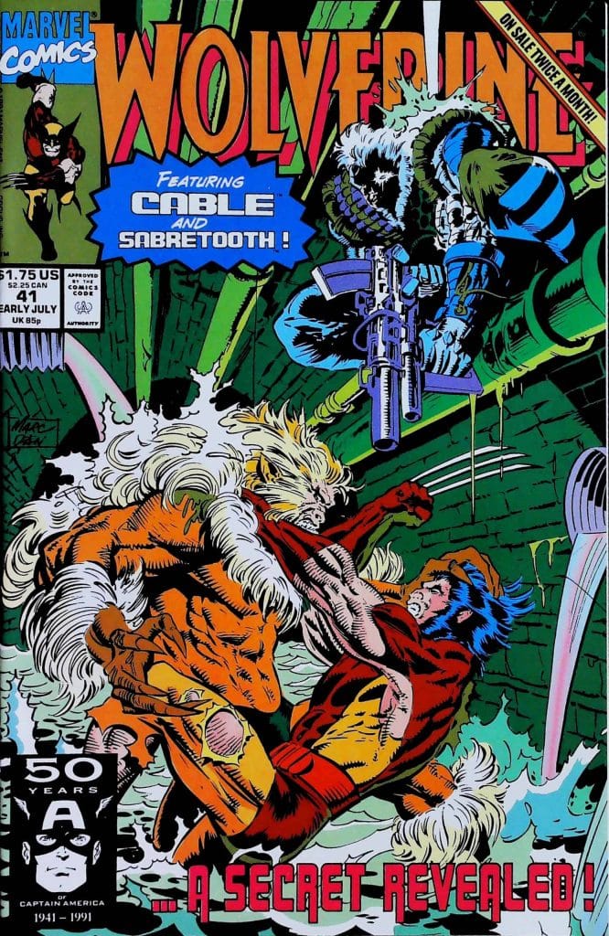 Wolverine #41, vue de l'exemplaire