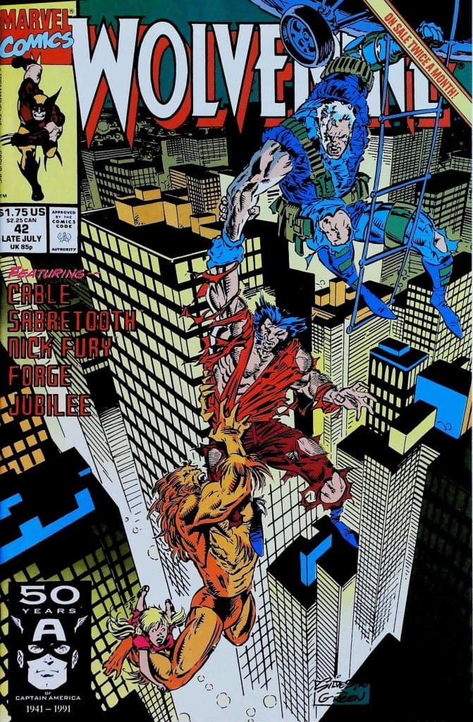 Wolverine #42, vue de l'exemplaire