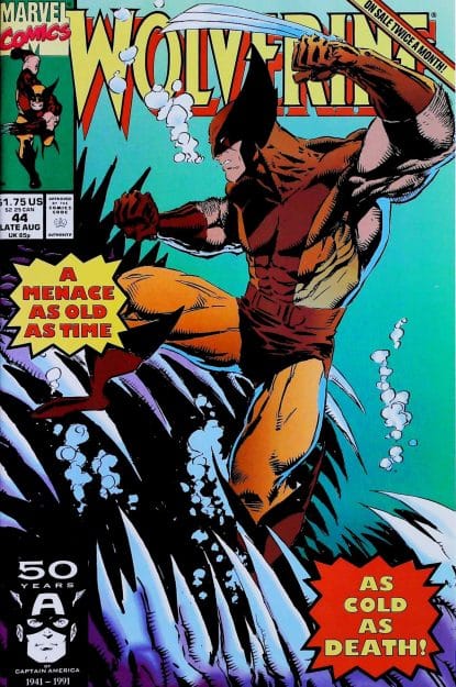 Couverture de WOLVERINE (1988) #44 - par Marc Silvestri - lecubeacomics.com