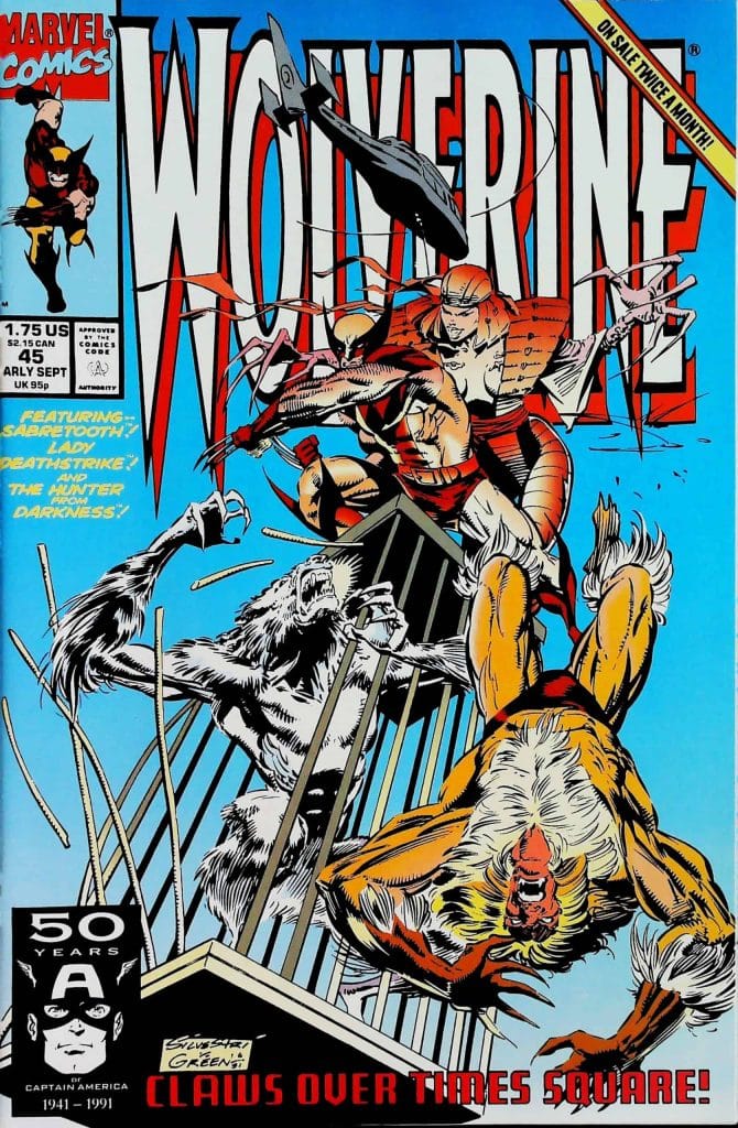 Wolverine #45, vue de l'exemplaire