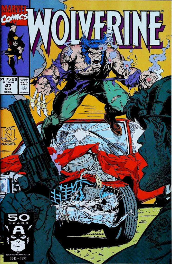 Wolverine #47, vue de l'exemplaire