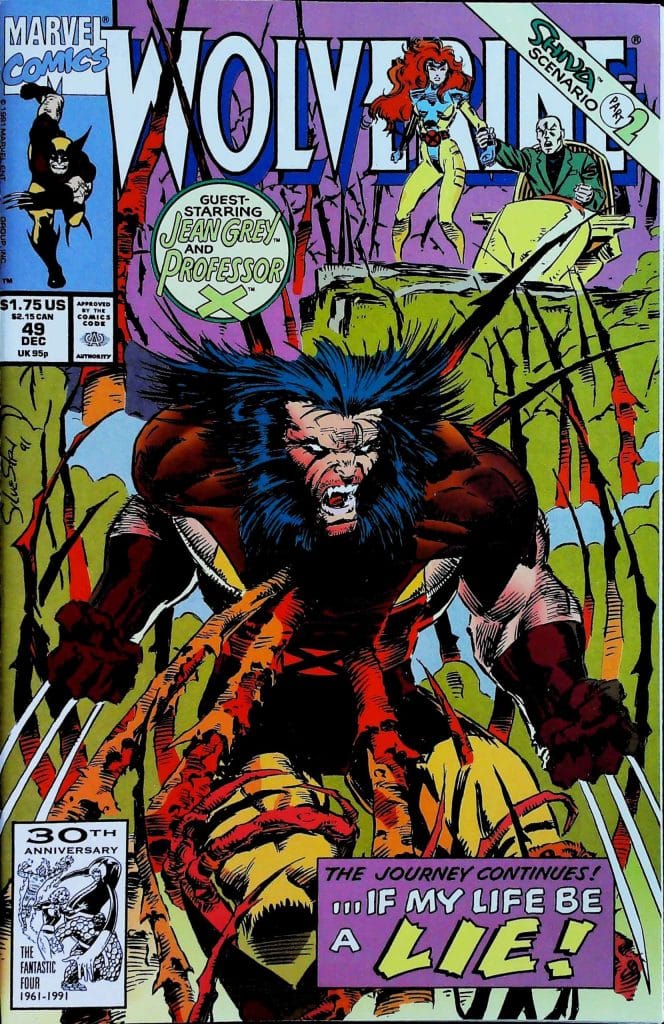 Wolverine #49, vue de l'exemplaire