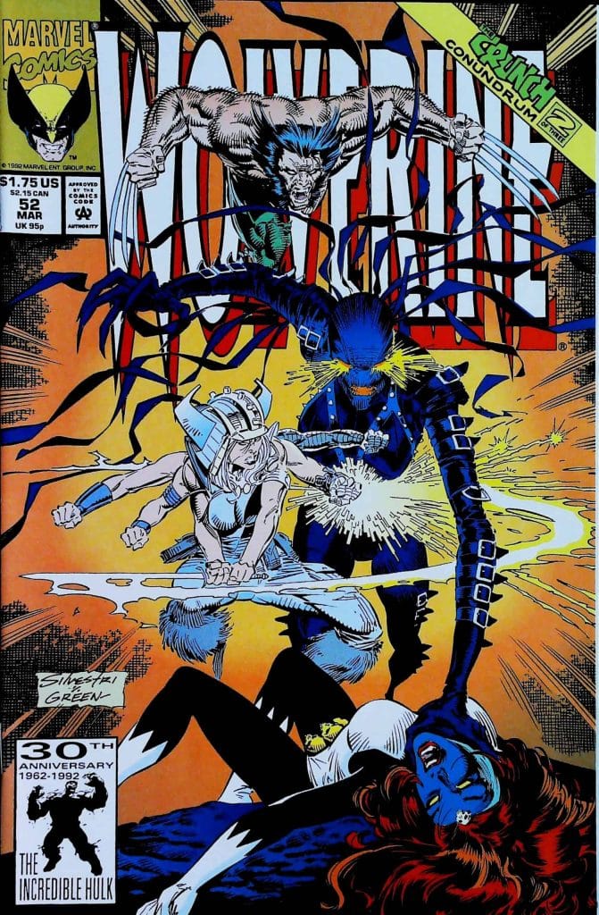 Wolverine #52, vue de l'exemplaire