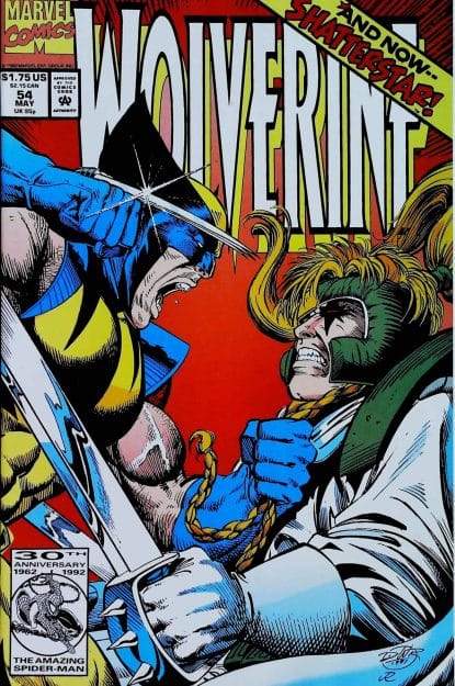 Couverture de WOLVERINE (1988) #54 - par Darick Robertson - lecubeacomics.com