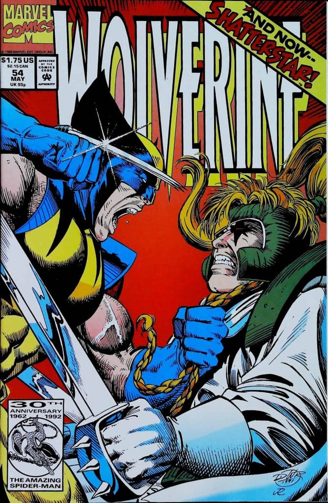 Wolverine #54, vue de l'exemplaire