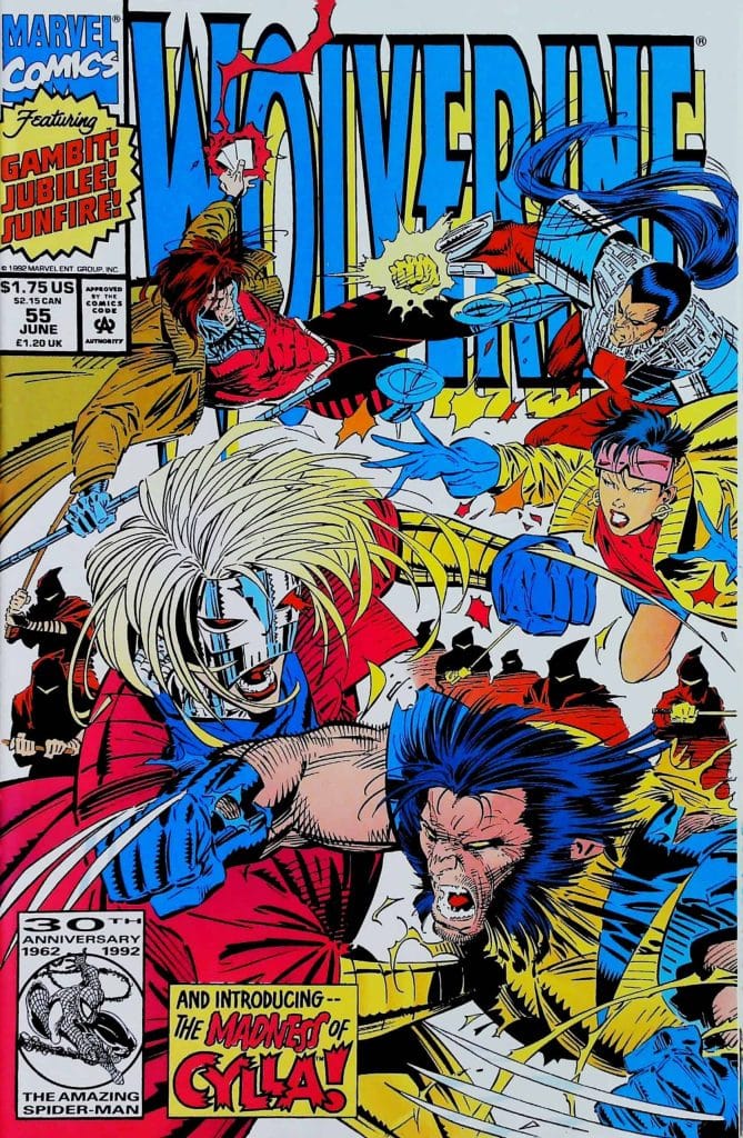 Wolverine #55, vue de l'exemplaire