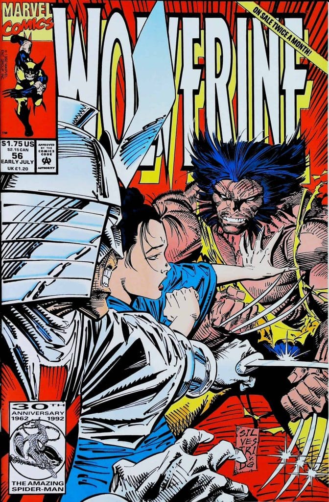 Wolverine #56, vue de l'exemplaire
