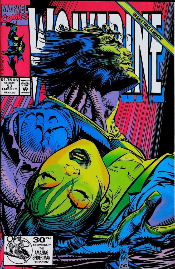 Wolverine #57, vue de l'exemplaire