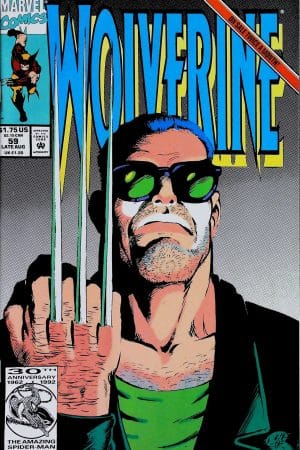 Couverture de WOLVERINE (1988) #59 - par Darick Robertson - lecubeacomics.com