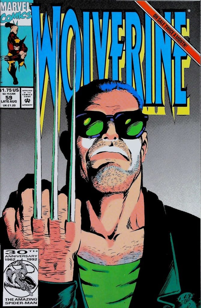Wolverine #59, vue de l'exemplaire
