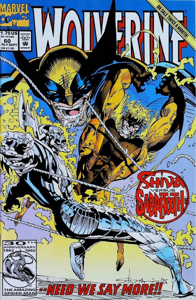 Wolverine #60, vue de l'exemplaire