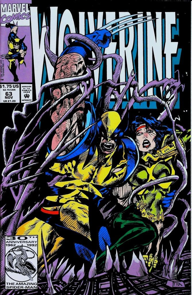 Wolverine #63, vue de l'exemplaire
