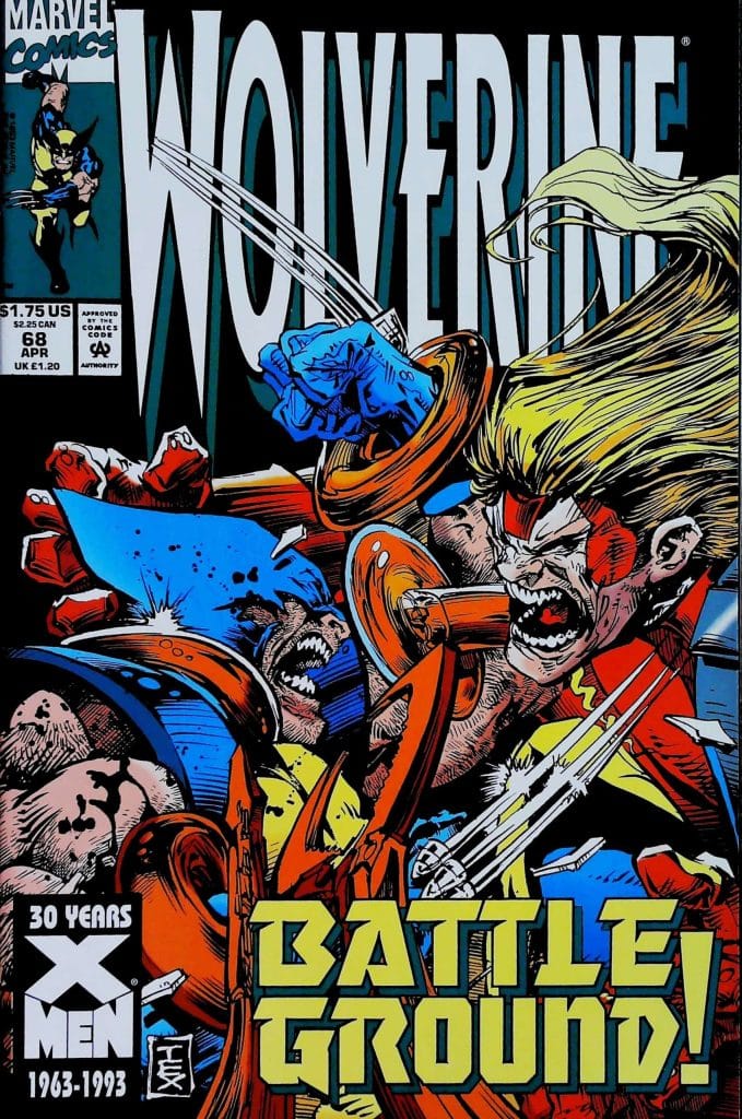 Wolverine #68, vue de l'exemplaire