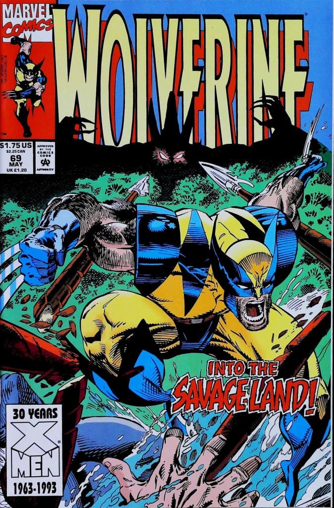 Wolverine #69, vue de l'exemplaire