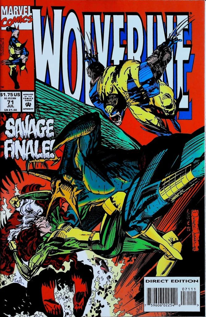 Wolverine #71, vue de l'exemplaire