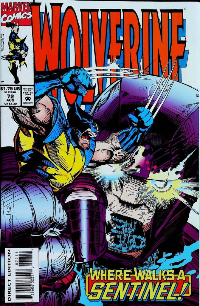 Wolverine #72, vue de l'exemplaire