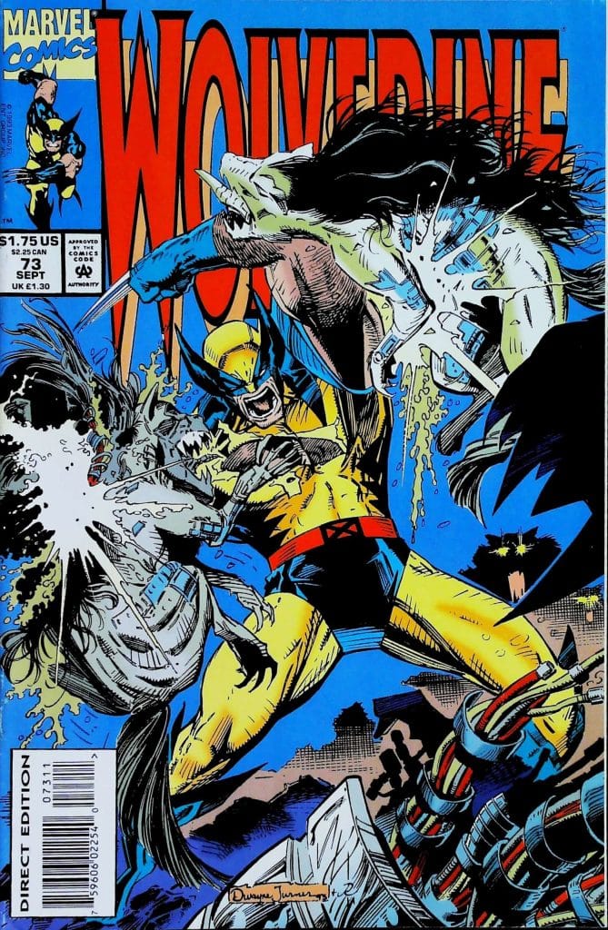 Wolverine #73, vue de l'exemplaire