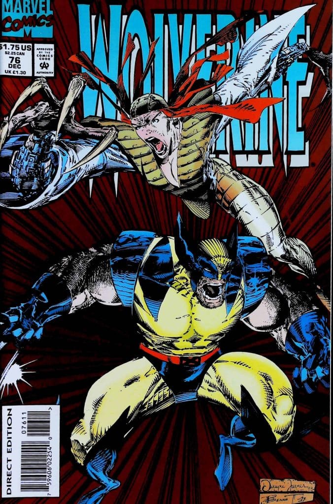 Wolverine #76, vue de l'exemplaire