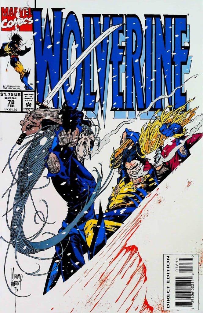 Wolverine #78, vue de l'exemplaire