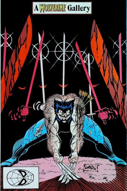 WOLVERINE (1988) #8 - Marvel - lecubeacomics.com Couverture de WOLVERINE (1988) #8 - par John Buscema - lecubeacomics.com