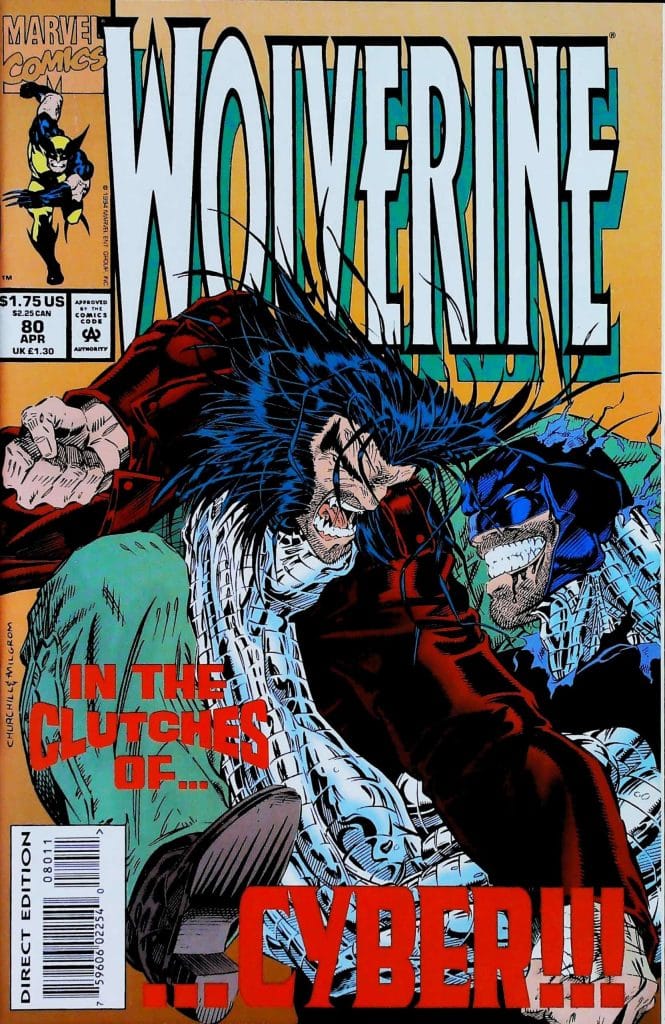 Wolverine #80, vue de l'exemplaire